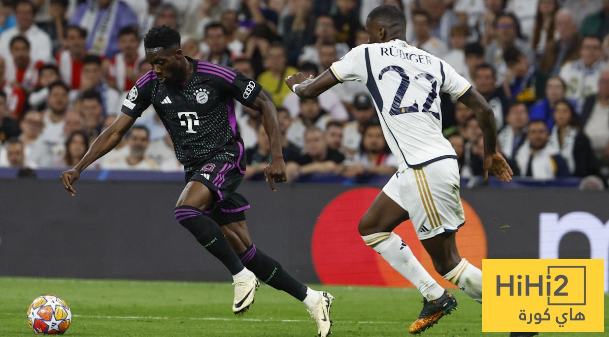 أرقام مرعبة للبايرن تهدد عرش ريال مدريد!