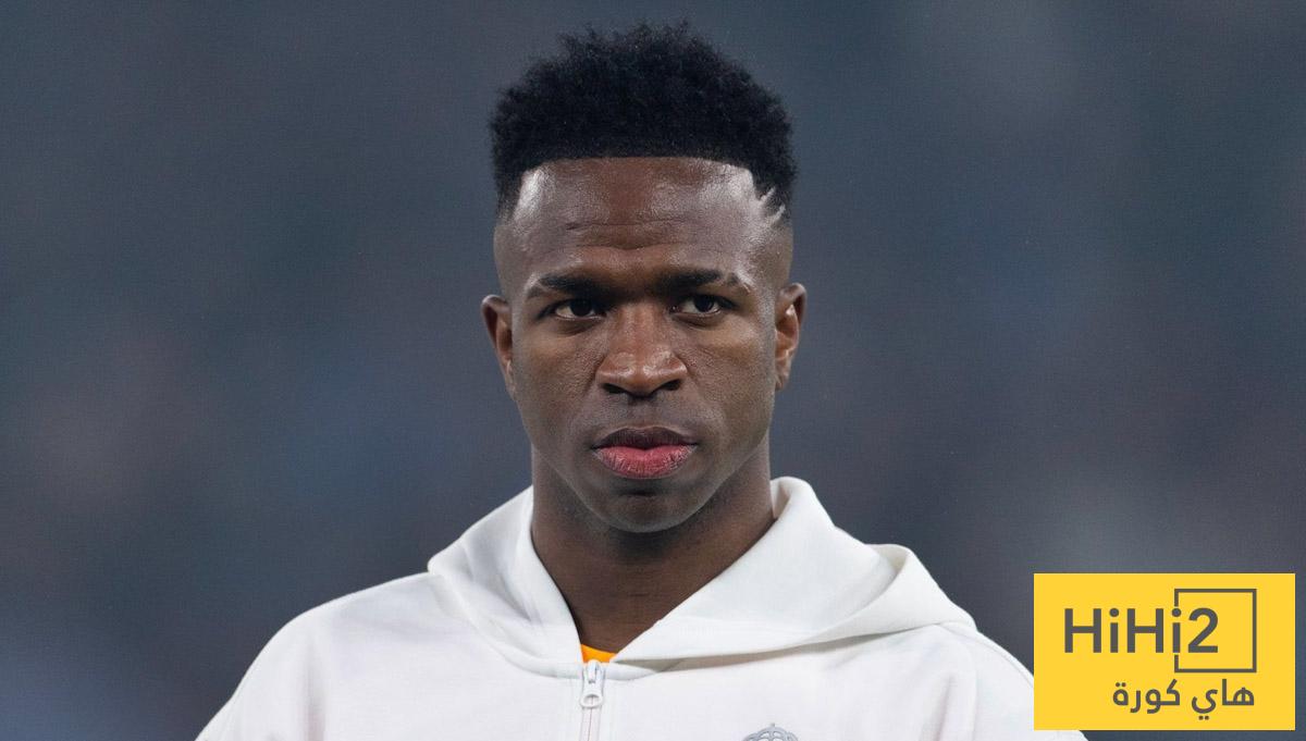 صور – فينيسيوس يشعل الجدل داخل ريال مدريد