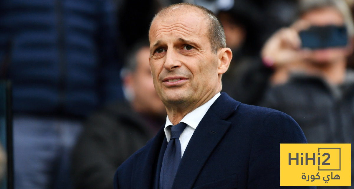 أليغري: مباراة نابولي محفوفة بالمخاطر