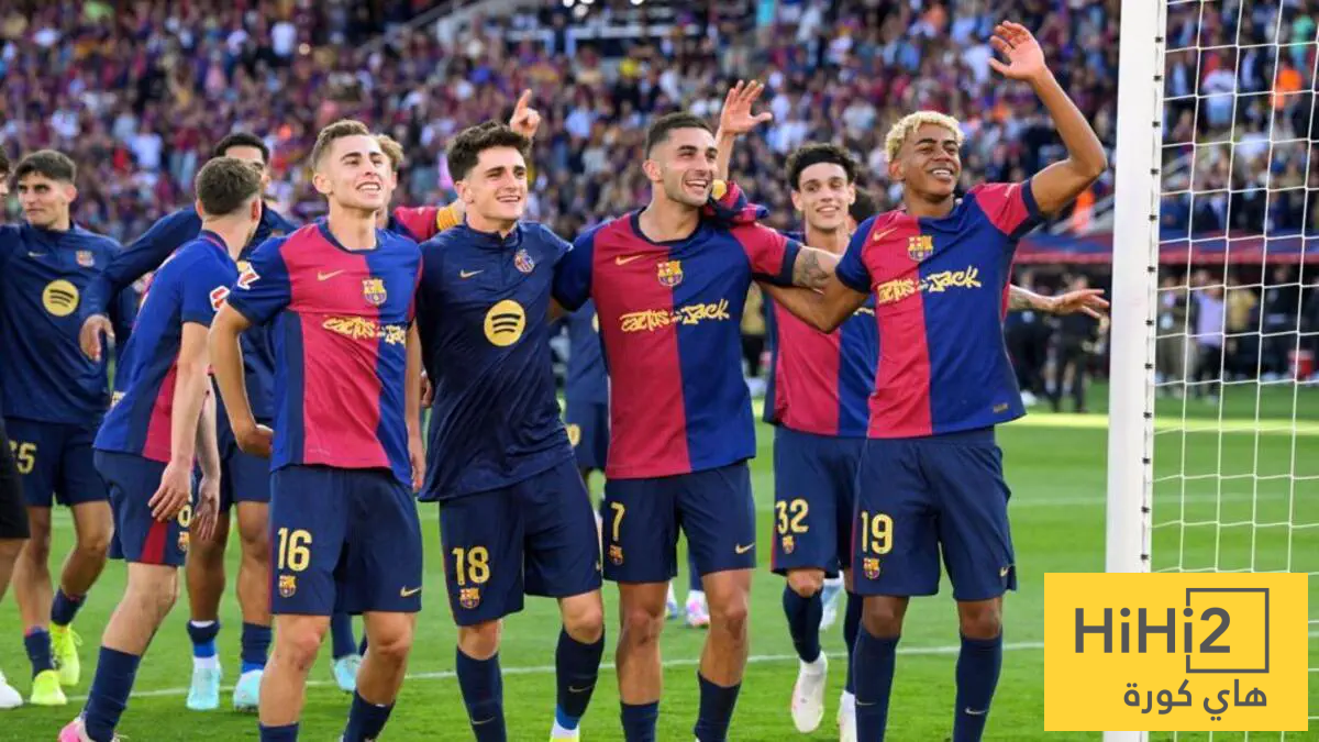 برشلونة يضع عينه على قاهر ريال مدريد