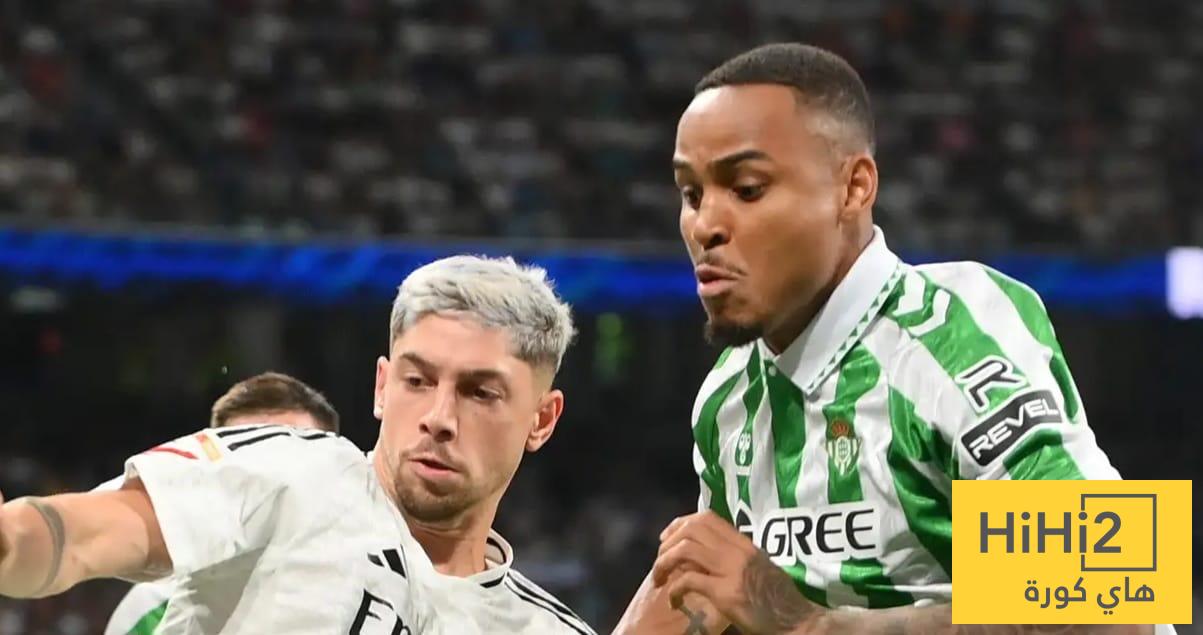 ريال مدريد يخطط لضم مدافع ريال بيتيس