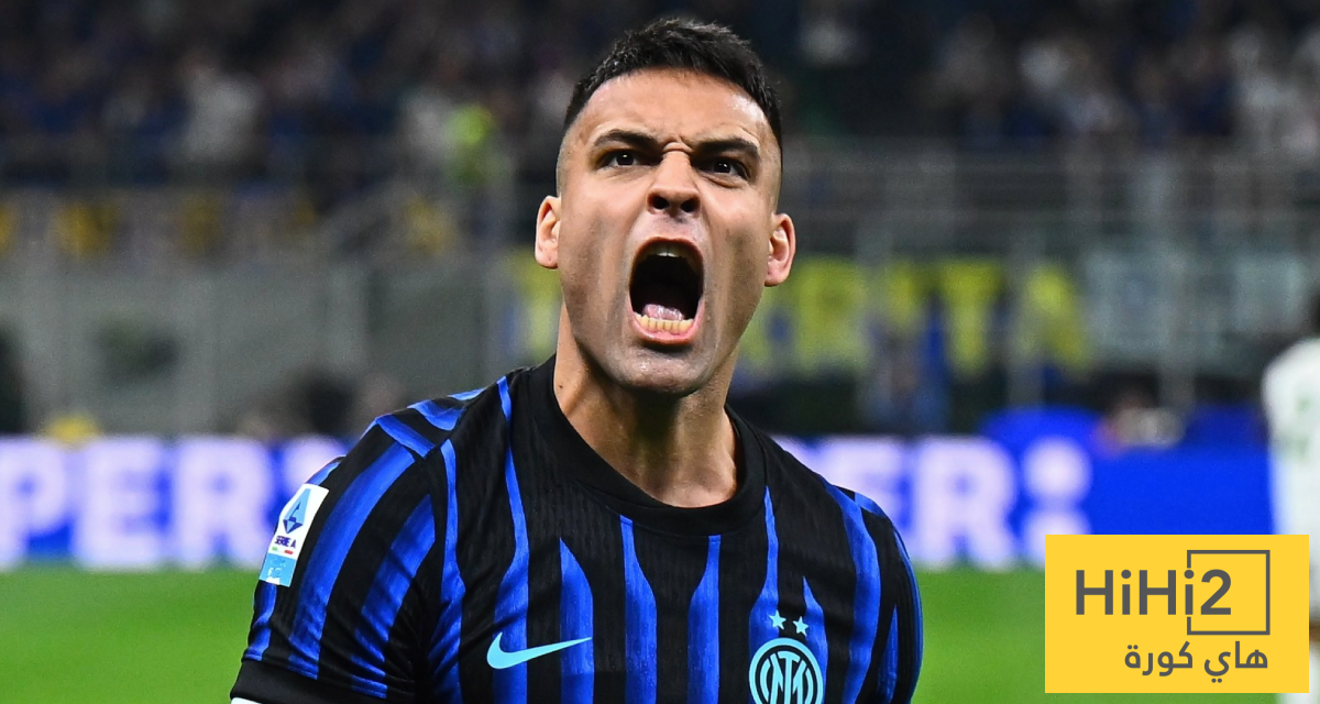 لاوتارو مارتينيز يعزز صدارته لقائمة هدافين الدوري الإيطالي