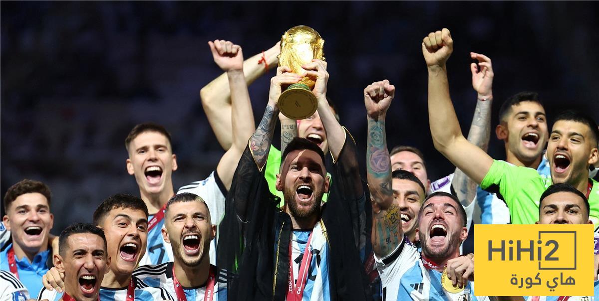 الأرجنتين تقترب من عرش ألمانيا والبرازيل