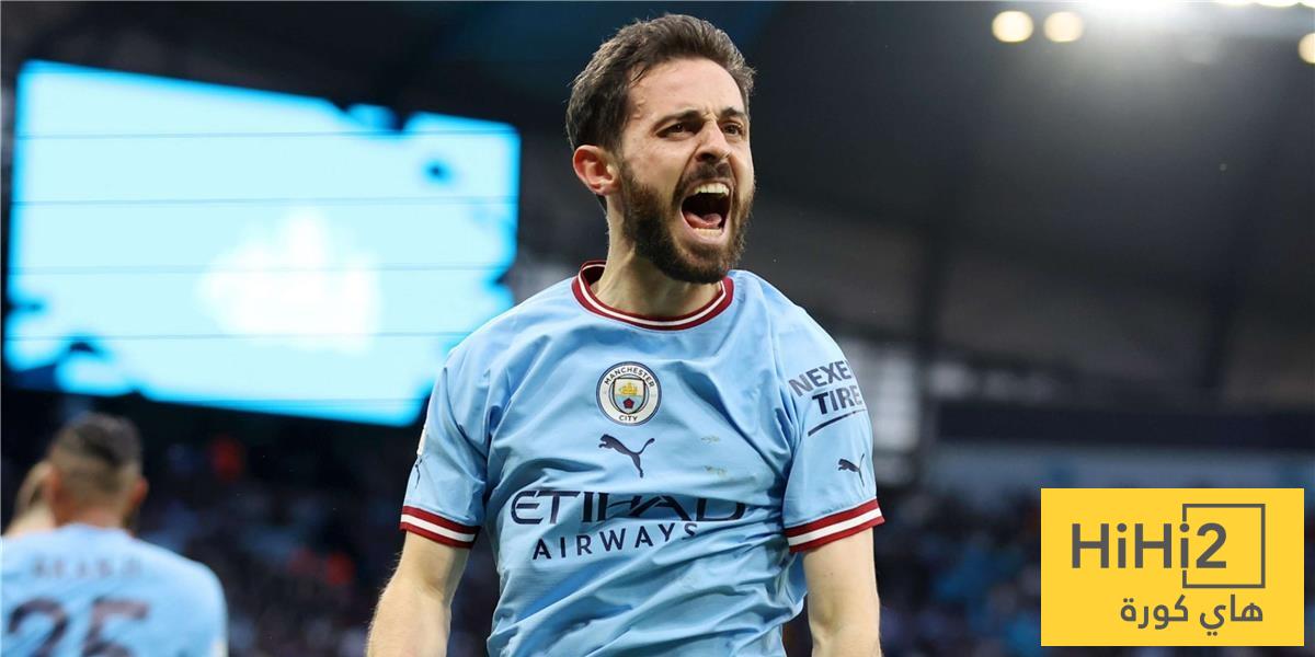 ليندرز يعترف : لم أكن أحب بيرناردو سيلفا ليندرز يعترف : لم أكن أحب بيرناردو سيلفا