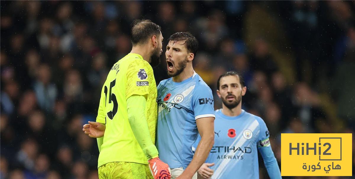 ليندرز يكشف أخر تطورات إصابة ثنائي مانشستر سيتي