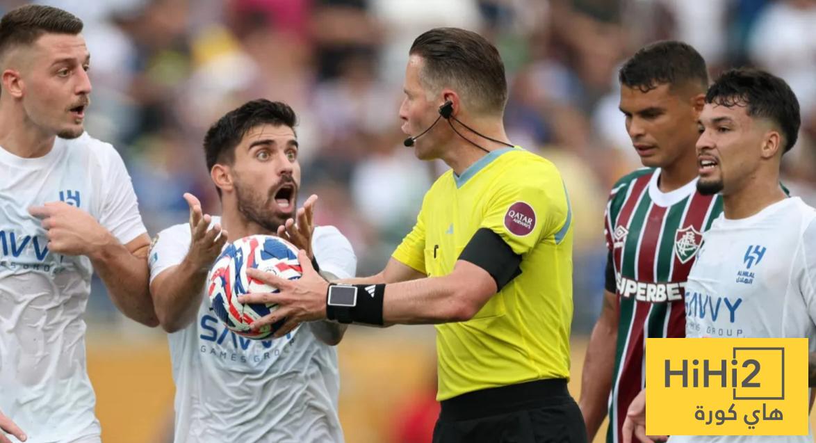 إعلامي نصراوي : الهلال الأكثر استفادة من التحكيم ! إعلامي نصراوي : الهلال الأكثر استفادة من التحكيم !