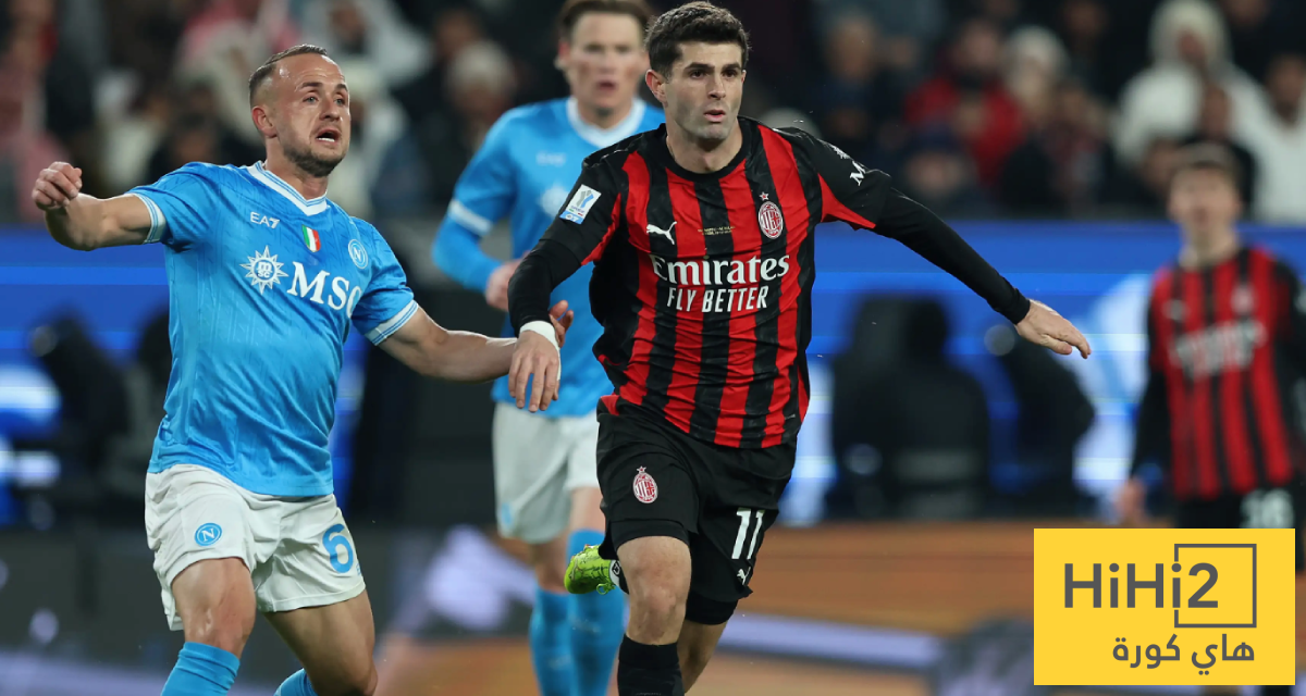 تشكيلة ميلان الرسمية ضد نابولي في الدوري الإيطالي تشكيلة ميلان الرسمية ضد نابولي في الدوري الإيطالي