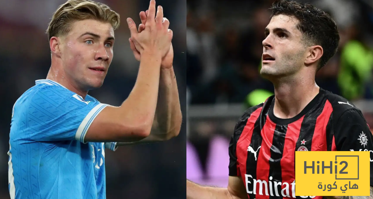 تشكيلة نابولي الرسمية ضد ميلان في الدوري الإيطالي