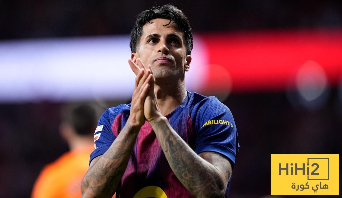 برشلونة يُبلغ وكيل كانسيلو بهذا الأمر!