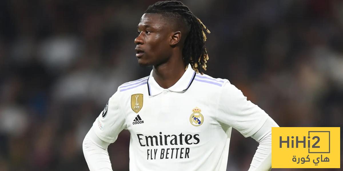 موقف كامافينغا من الرحيل عن ريال مدريد