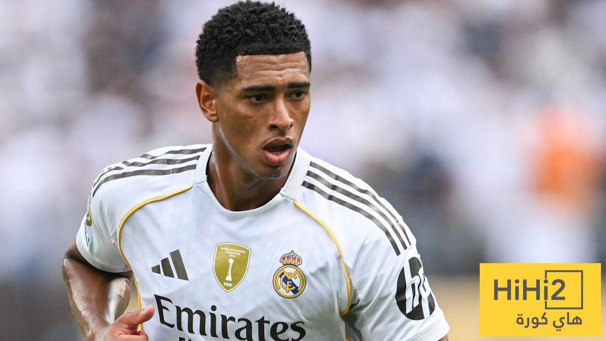 جدل حول وضعية بيلينغهام في ريال مدريد