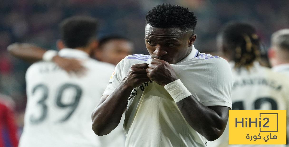 عمالقة إنجلترا تراقب موقف فينسيوس مع ريال مدريد .. هل اقتربت نهاية رحلته بالبرنابيو ؟