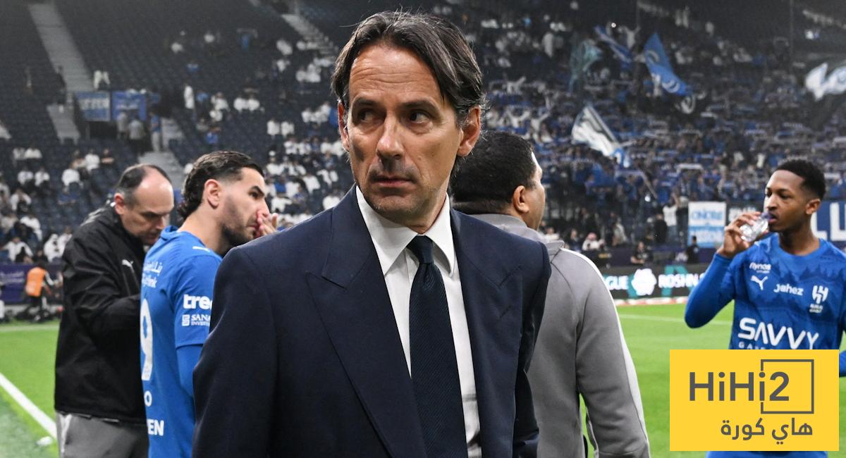 3 مشكلات تكشف سر تذبذب الهلال مع إنزاغي ! 3 مشكلات تكشف سر تذبذب الهلال مع إنزاغي !