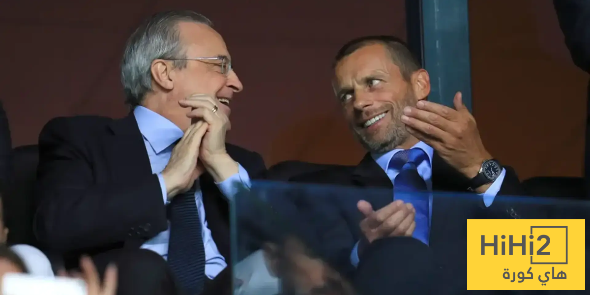 مصالحة منتظرة بين ريال مدريد والاتحاد الأوروبي