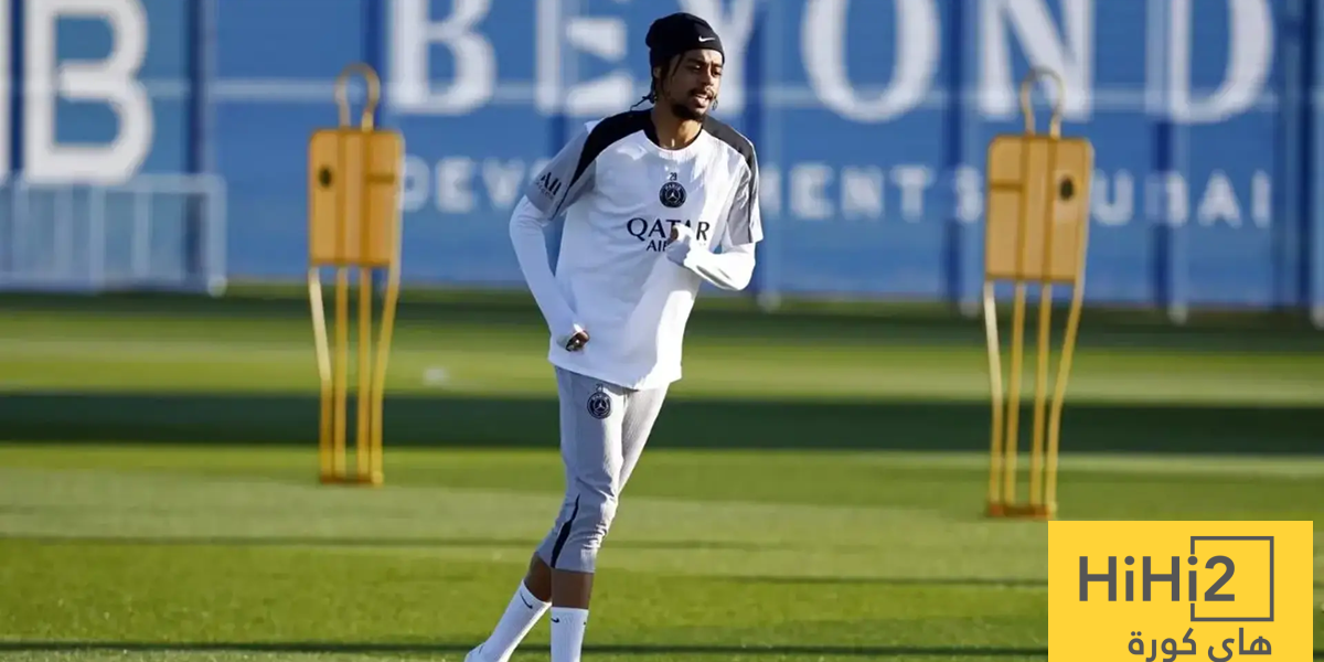 أنباء سعيدة في تدريبات باريس قبل موقعة ليفربول أنباء سعيدة في تدريبات باريس قبل موقعة ليفربول