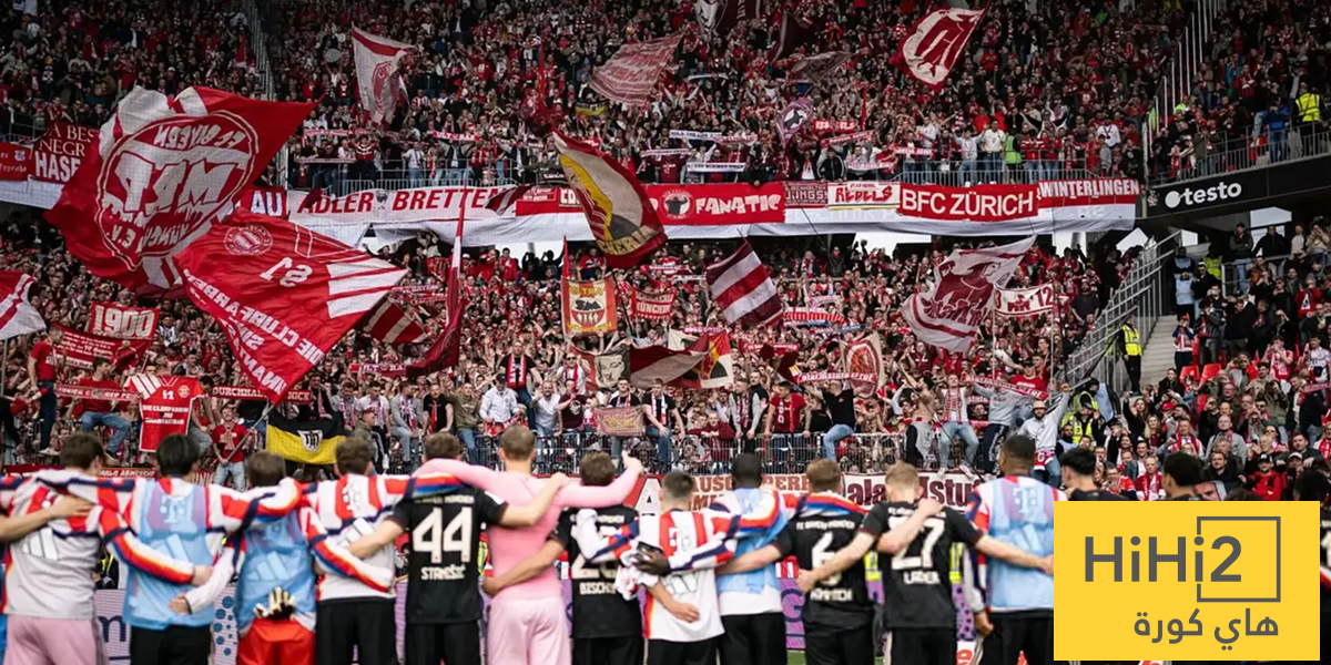 4000 مشجع من بايرن ميونخ يتوجهون إلى مدريد