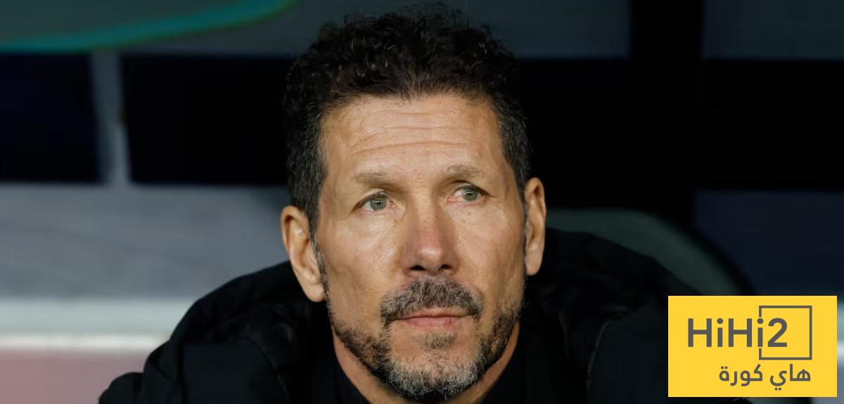 قائمة اتلتيكو مدريد الرسمية للقاء برشلونة