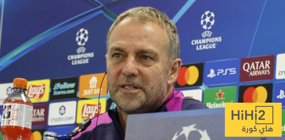 فليك يرد على هتاف صحفي: “ليفز بايرن”!