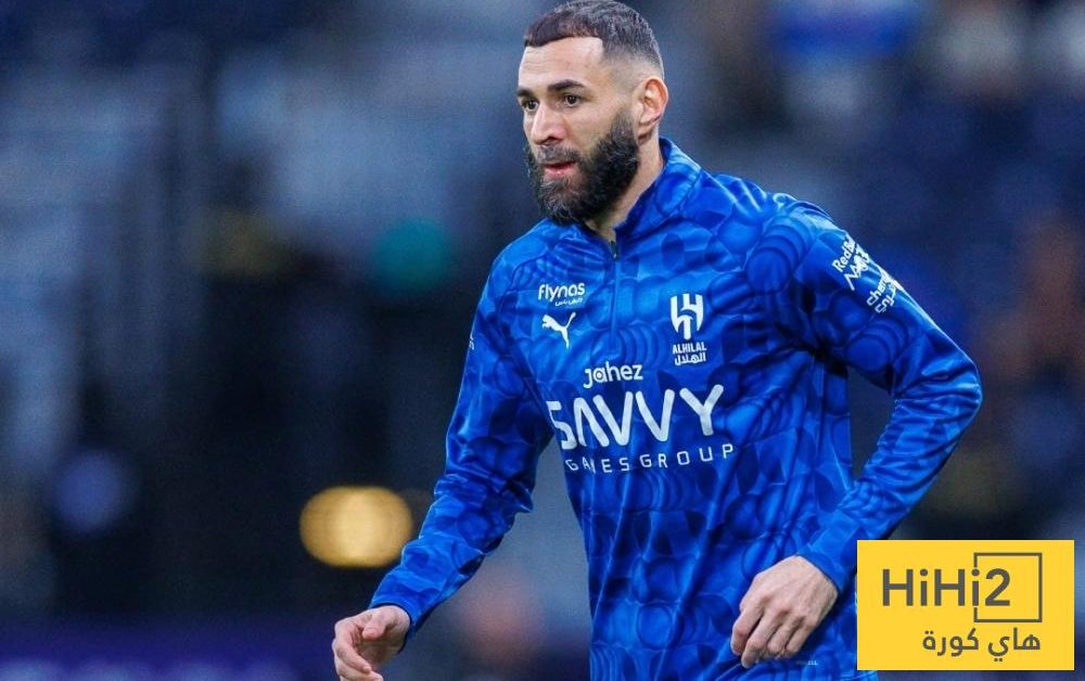 إنزاغي يكشف موقف بنزيما من مواجهة الخلود