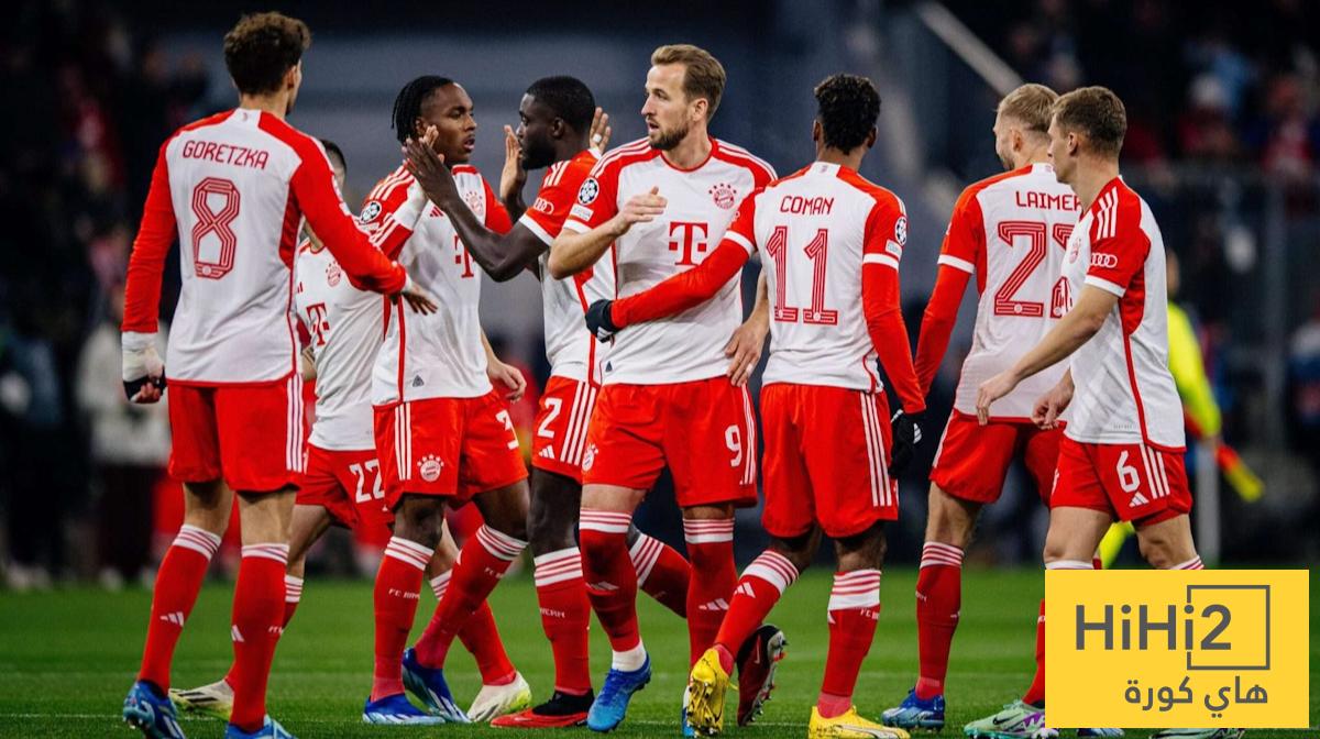 لاعبي بايرن ميونيخ المهددين بالغياب عن إياب مواجهة ريال مدريد