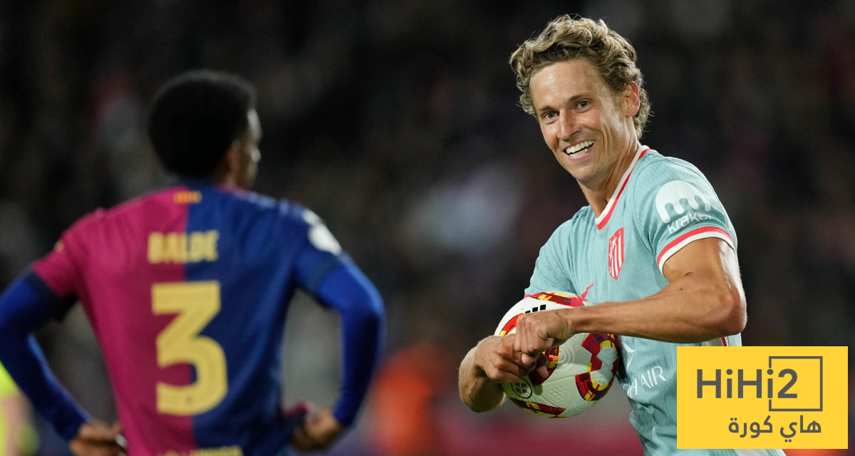 يورينتي يكشف عن أكثر شيء يحفزه قبل مواجهة برشلونة