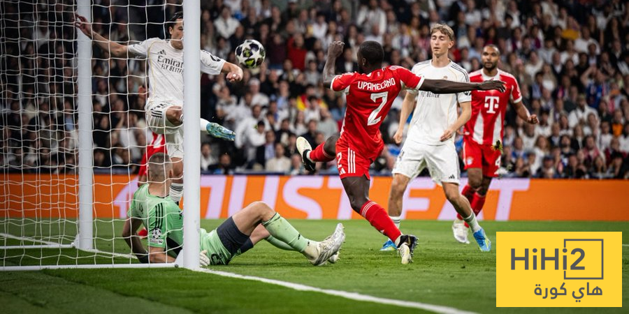 صور: هدف ضائع بغرابة من اوباميكانو امام الريال