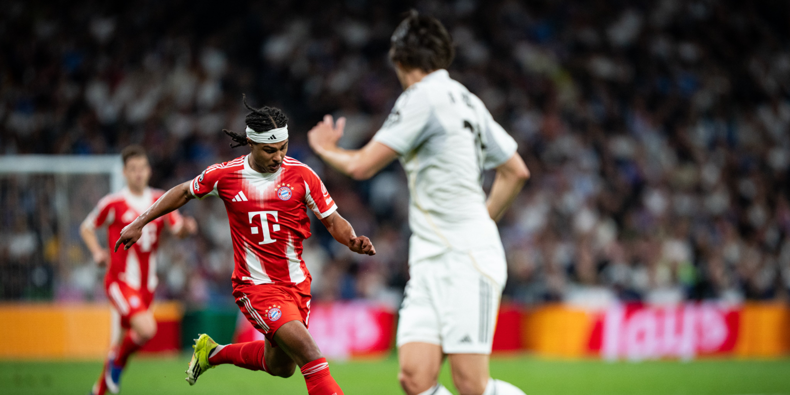 احصائيات مباراة ريال مدريد وبايرن ميونخ في دوري الابطال