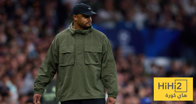 كومباني: يجب تحسين أدائنا في مباراة الإياب ضد ريال مدريد 2 كومباني: يجب تحسين أدائنا في مباراة الإياب ضد ريال مدريد 1