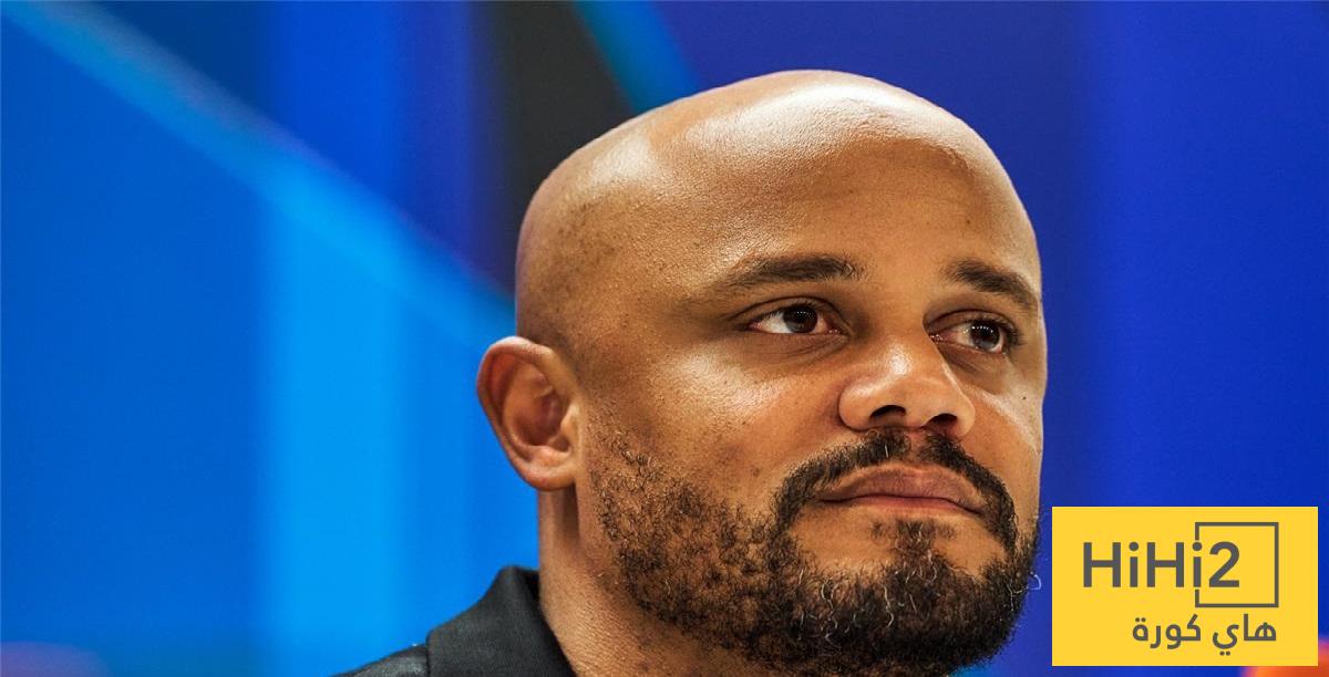 كومباني يقترب من كسر رقم غوارديولا القياسي كومباني يقترب من كسر رقم غوارديولا القياسي