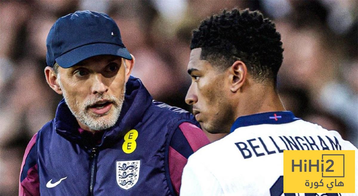 تصريح مفاجئ .. توخيل يتحدث عن مشاركة بيلنغهام في كأس العالم