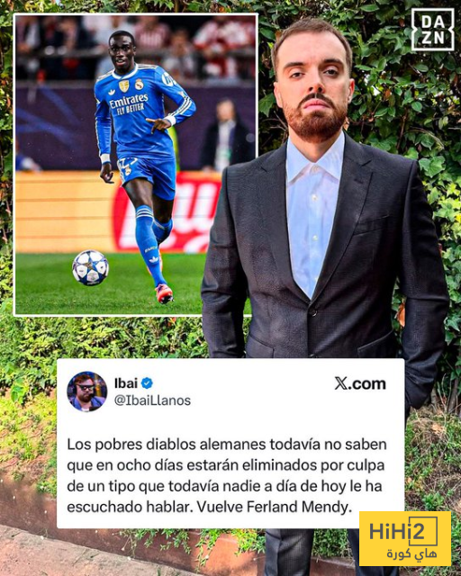 إيباي يحذر بايرن ميونخ من عودة ميندي 2 إيباي يحذر بايرن ميونخ من عودة ميندي 1