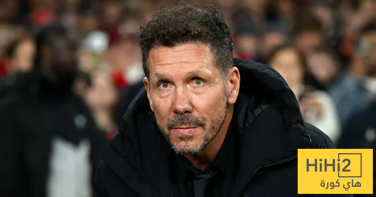 الكامب نو كابوس سيميوني !