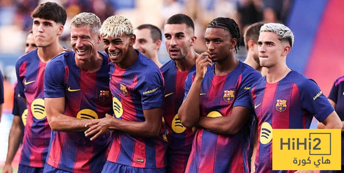 ملامح من تشكيلة برشلونة أمام أتلتيكو مدريد