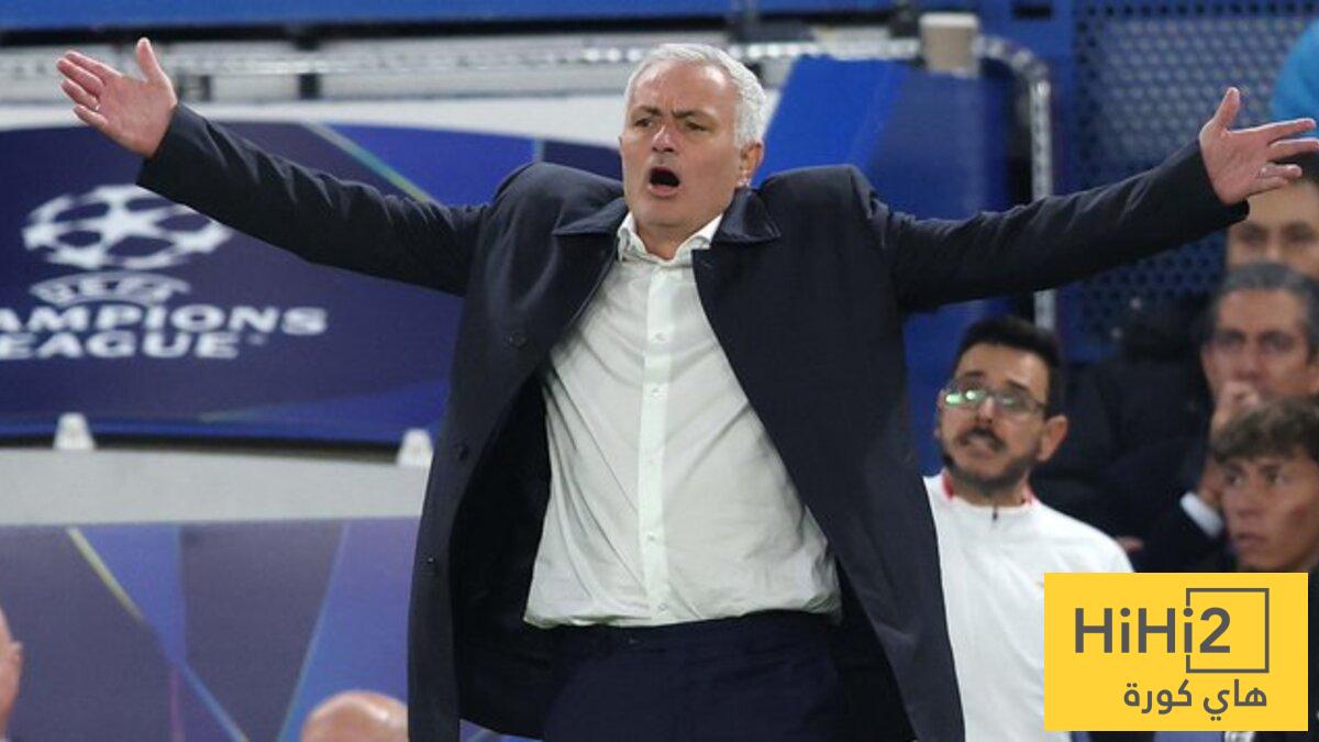 تعليق جوزيه مورينو على سقوط ريال مدريد في البرنابيو