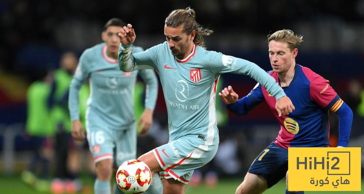 ماذا قدم غريزمان ضد برشلونة في المواجهات السابقة؟