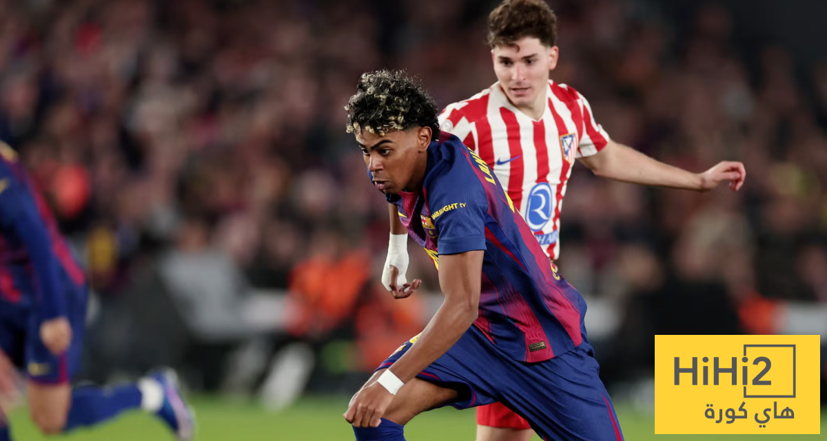 أرقام يامال ضد أتلتيكو مدريد في المواجهات السابقة