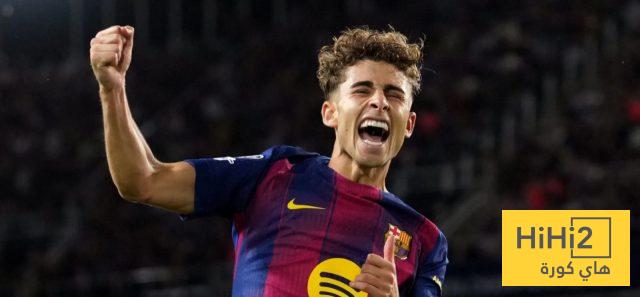 بالأرقام.. فيرمين لوبيز نجم برشلونة الأول في دوري الأبطال