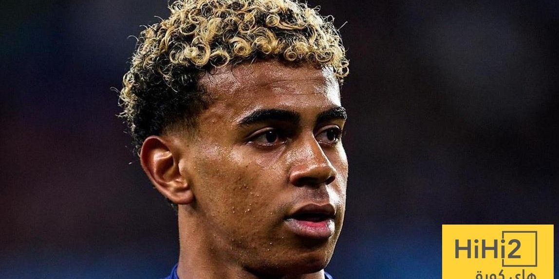 لامين يامال لا يحترم زملاءه!