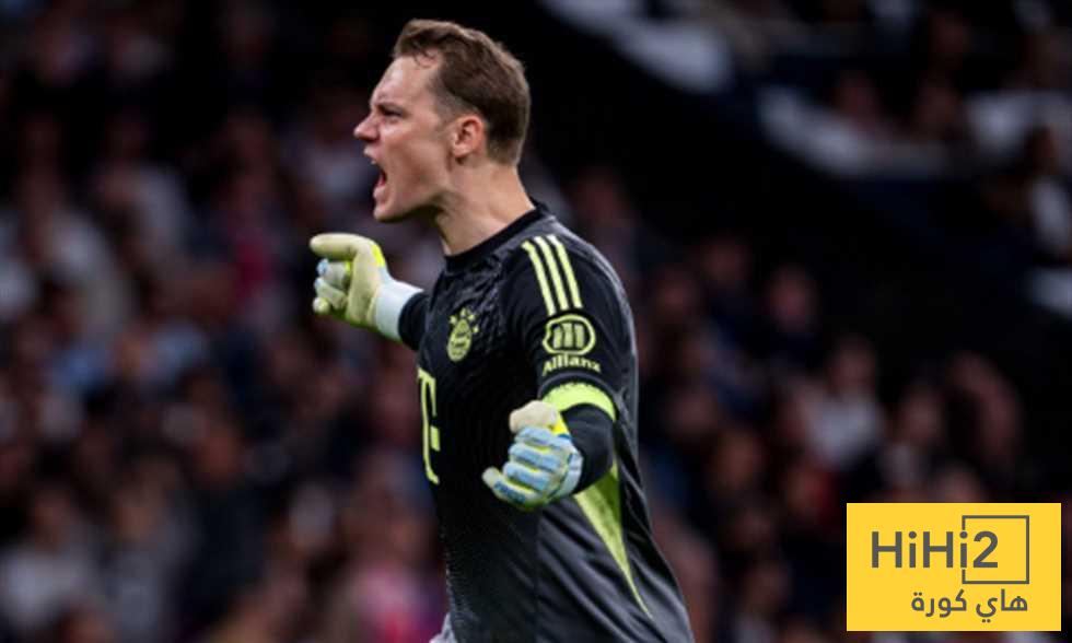 مانويل نوير يفتح الباب لتجديد عقده مع بايرن ميونيخ