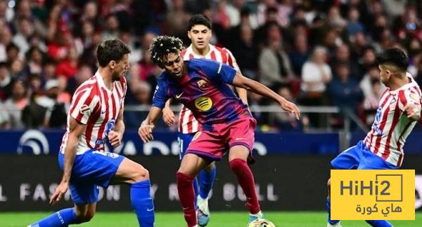 رد الفعل داخل غرفة ملابس برشلونة على لمسد يد بوبيل