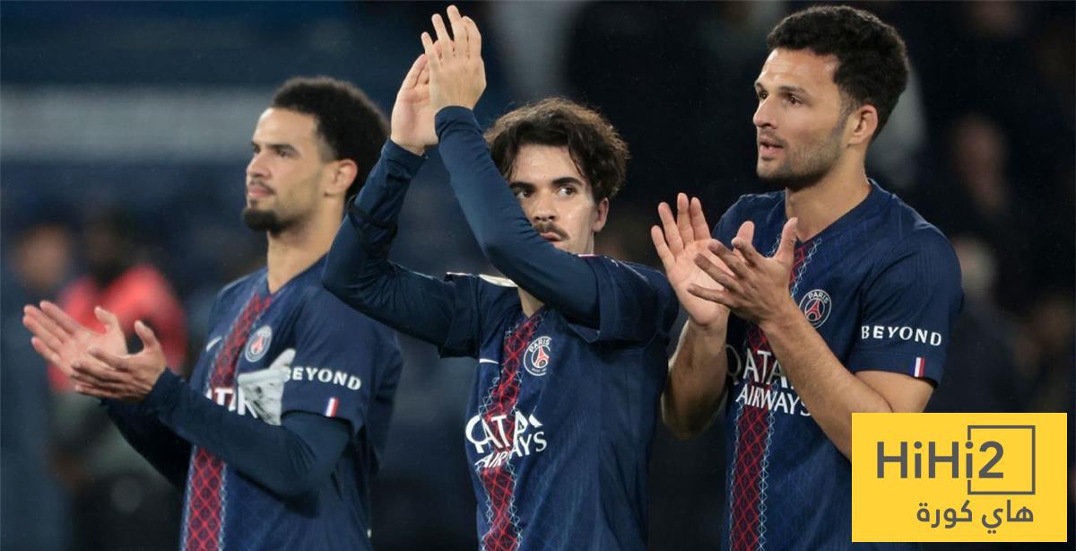 باريس سان جيرمان أول من يفعلها في دوري الأبطال هذا الموسم