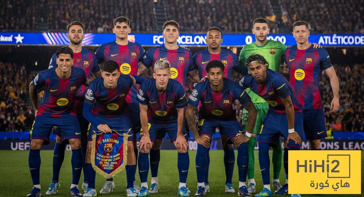 ماذا يقول تاريخ برشلونة في تحقيق العودة بعد الخسارة بثنائية ؟