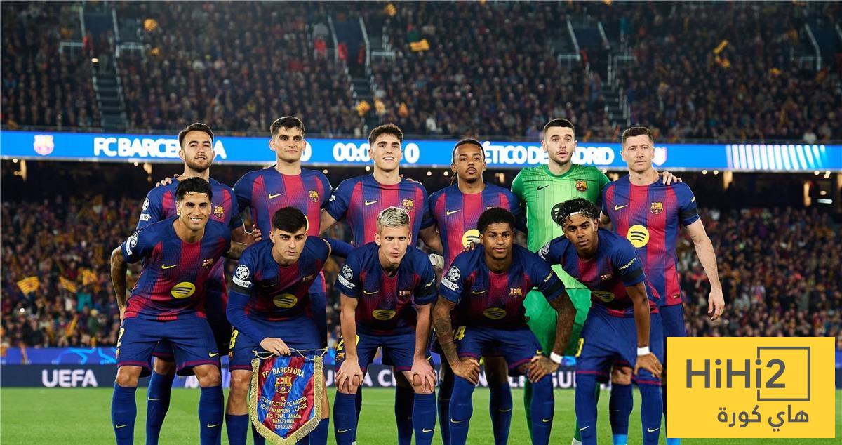 برشلونة يفشل في تحدياته الكبرى !