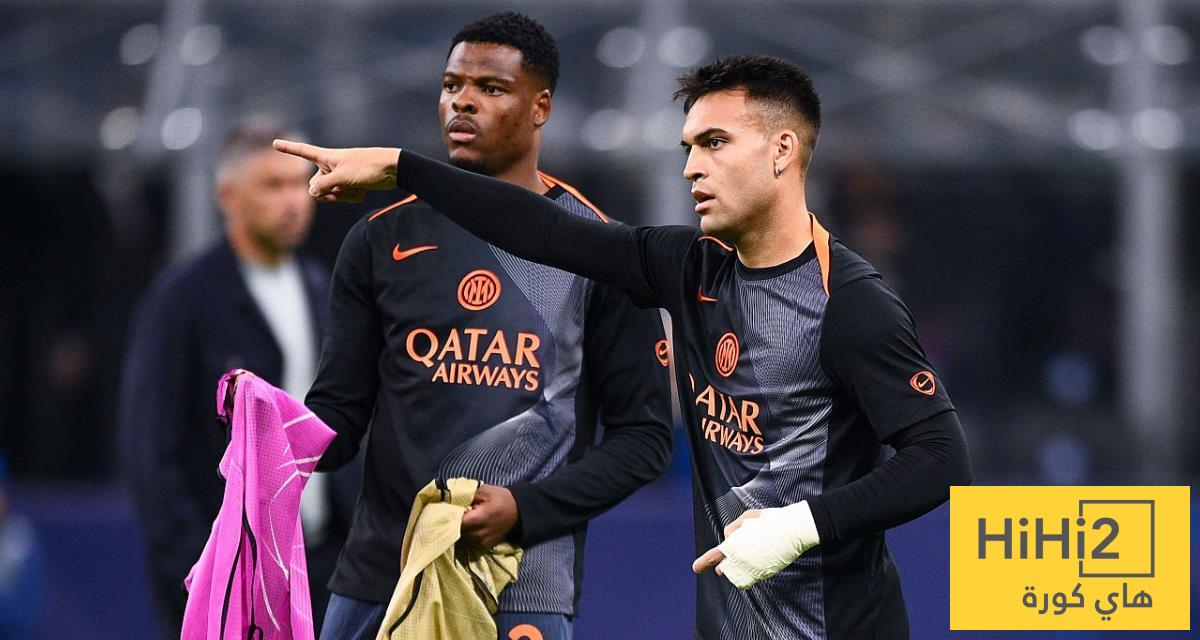 اليونايتد يقتحم سباق ضم نجم الإنتر