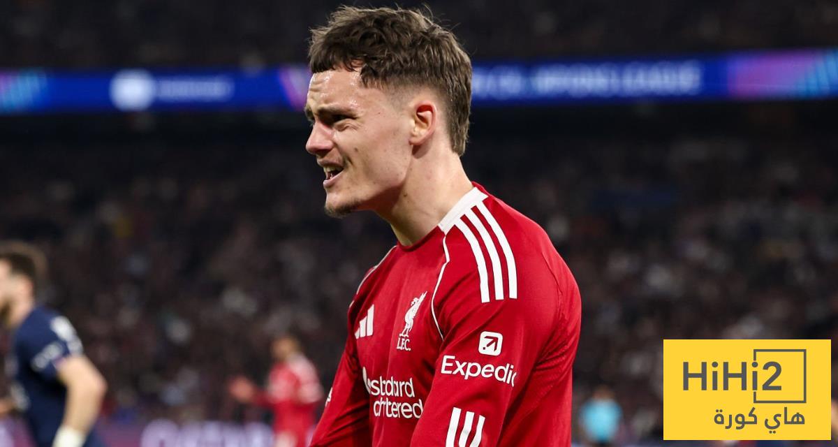 عين على فيرتز في سقوط ليفربول ضد باريس