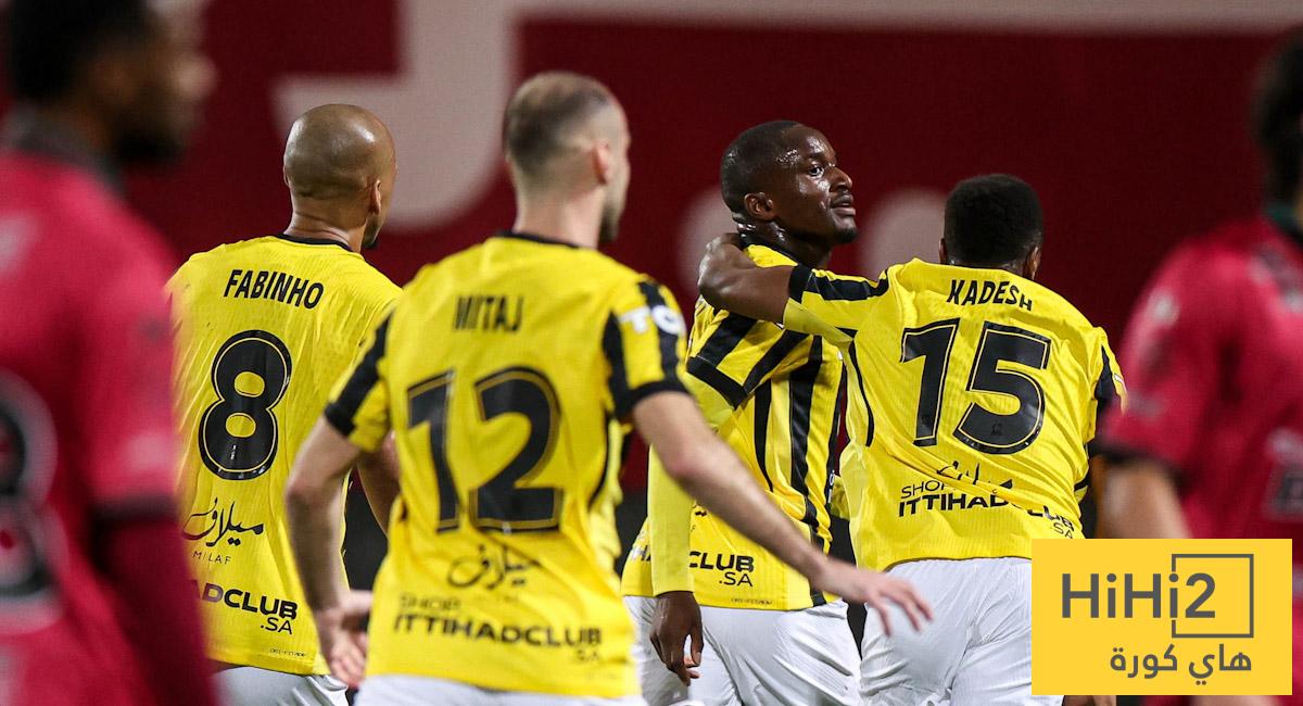 نيوم يكسر عقدته أمام الاتحاد !