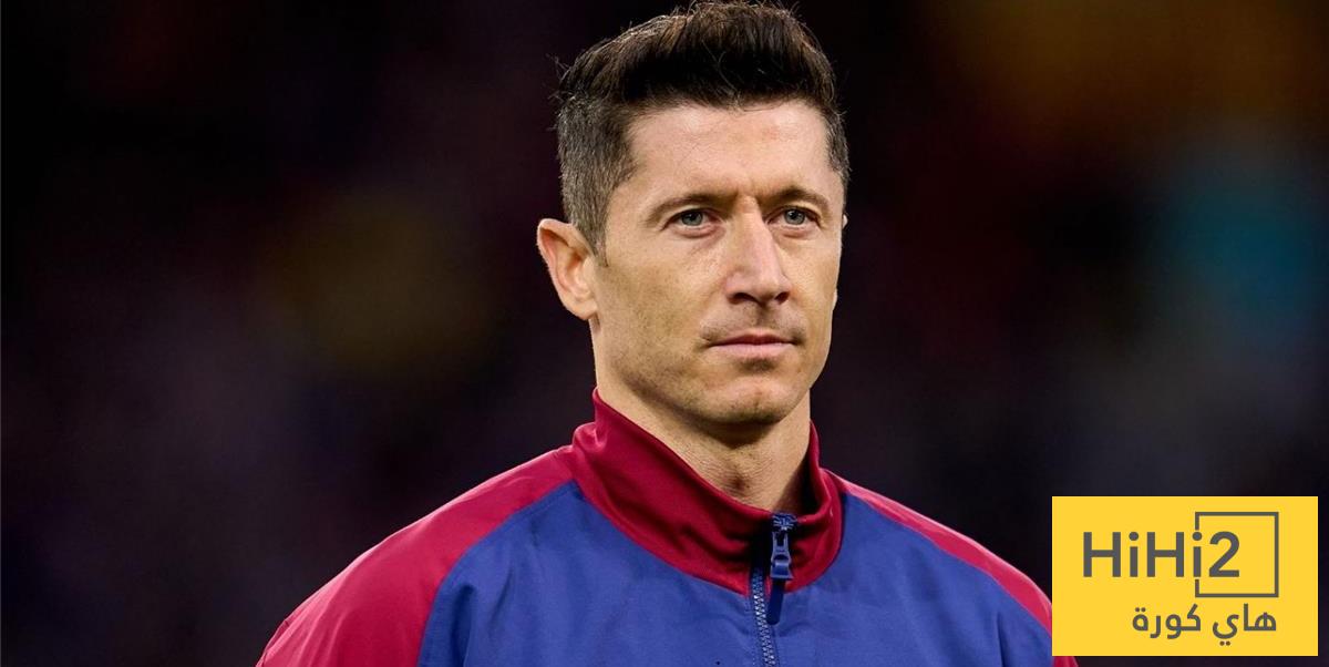 كوبارسي يدفع ثمن خطأ ليفاندوفسكي !