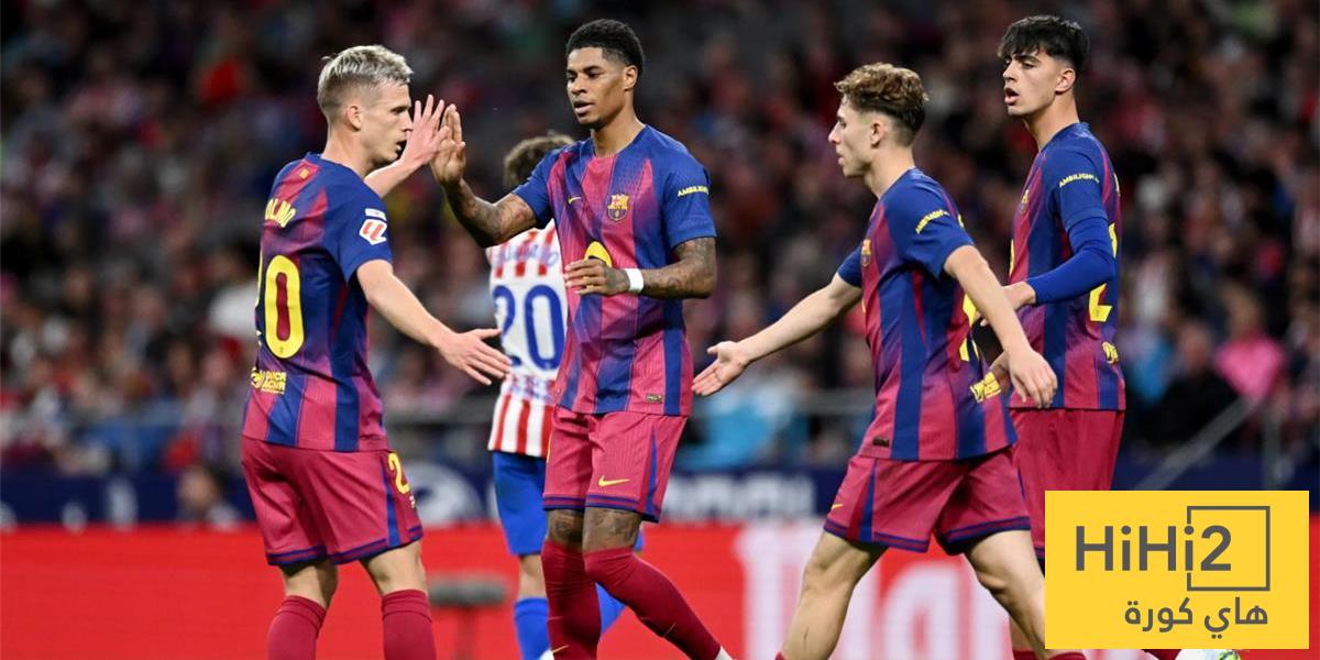 «يويفا» يدرس توقيع عقوبة على برشلونة بسبب أحداث مباراة أتلتيكو