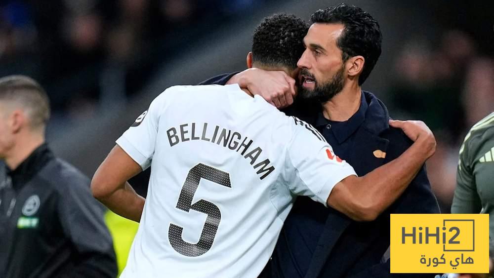 أربيلوا يوضح موقف ميليتاو وميندي وبيلينجهام قبل مواجهة جيرونا