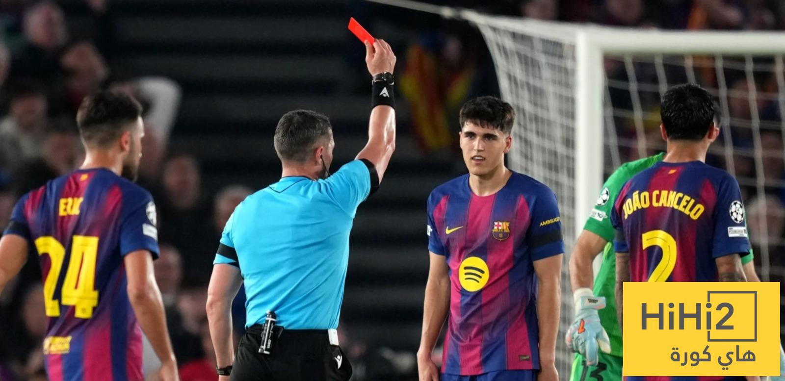 شاهد رصيد الطرد بدوري الابطال في السنوات العشر الأخيرة لكبار اسبانيا